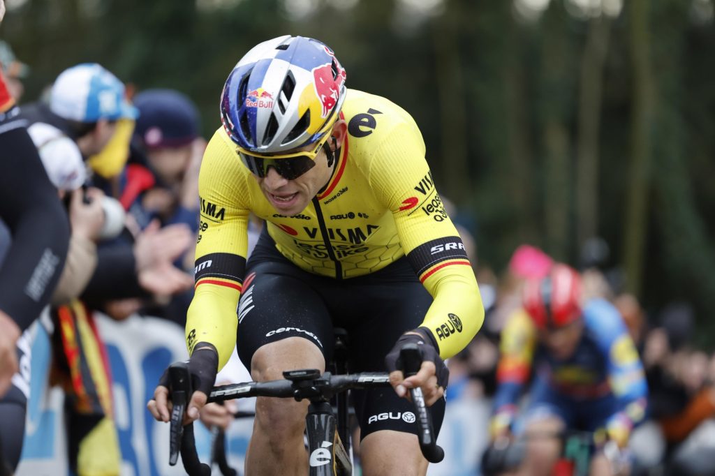 Wout van Aert : &laquo;&nbsp;A la limite &agrave; plusieurs reprises&nbsp;&raquo;