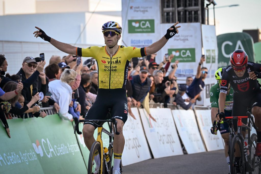 Wout van Aert remporte la 3e &eacute;tape du Tour d&rsquo;Algarve 2024