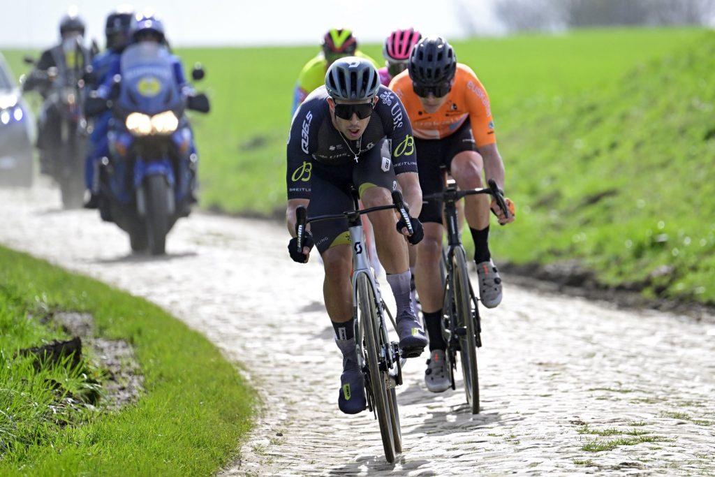 Jannik Steimle : &laquo;&nbsp;Il s&rsquo;agissait surtout de rester sur le v&eacute;lo&nbsp;&raquo;