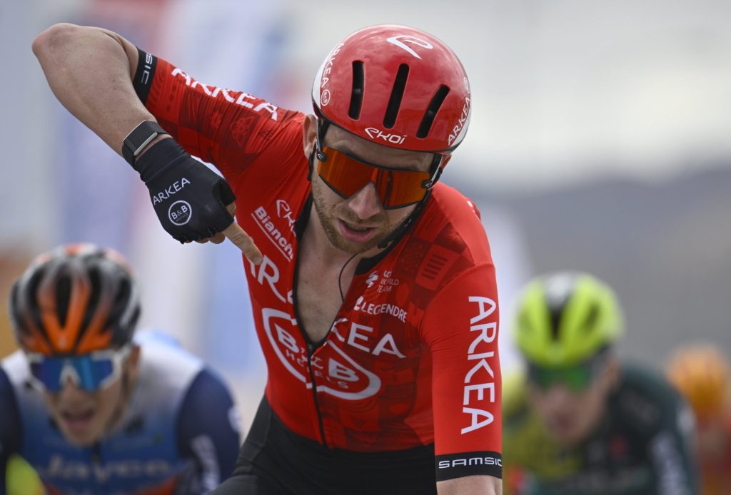 Amaury Capiot souffre d&rsquo;une fracture de la clavicule
