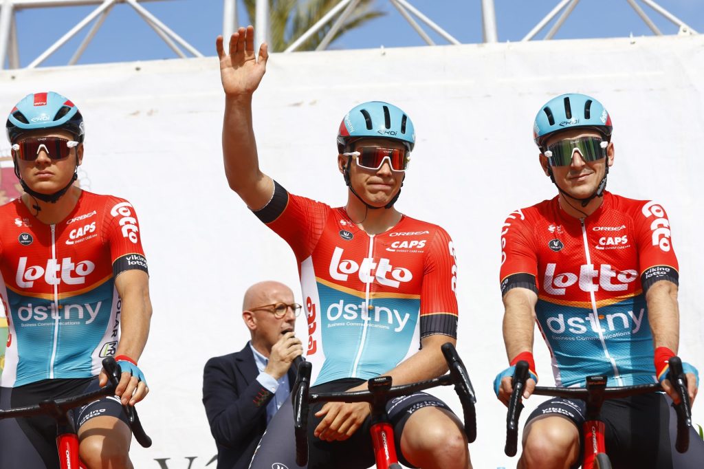 Arnaud De Lie d&eacute;clare forfait pour Milan-Sanremo 2024