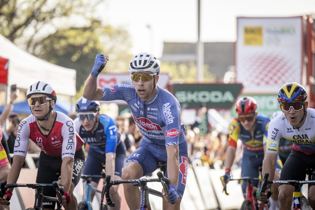 Axel Laurance remporte la 5e &eacute;tape du Tour de Catalogne 2024