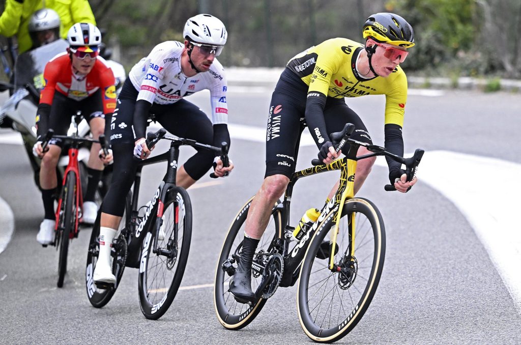 Brandon McNulty : &laquo;&nbsp;Nous devrons travailler dur pour d&eacute;fendre la t&ecirc;te&nbsp;&raquo;