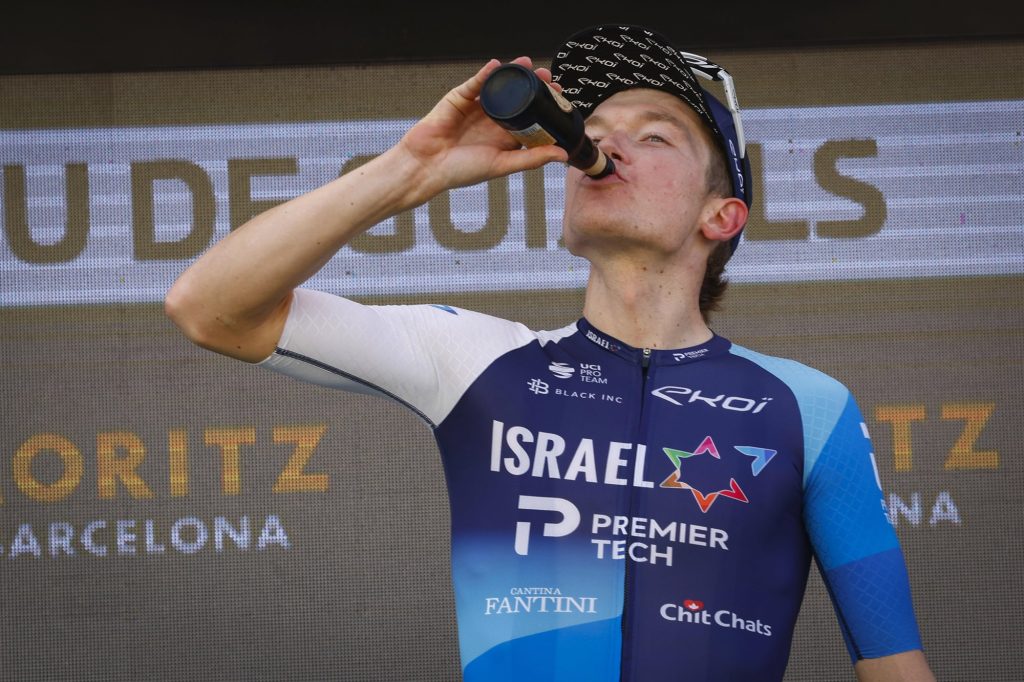 Le classement g&eacute;n&eacute;ral apr&egrave;s la 1e &eacute;tape du Tour de Catalogne 2024