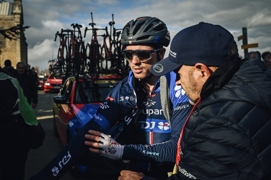&laquo;&nbsp;L&rsquo;erreur de cadet&nbsp;&raquo; de David Gaudu sur Paris-Nice