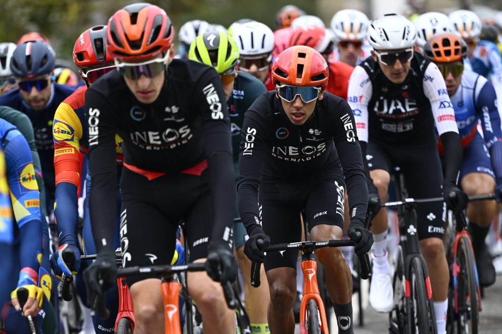 Egan Bernal : &laquo;&nbsp;Une journ&eacute;e nerveuse et difficile&nbsp;&raquo;