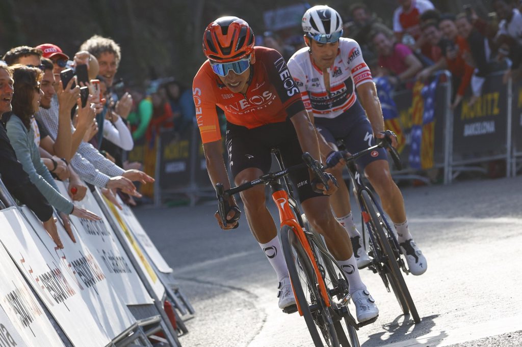 Egan Bernal : &laquo;&nbsp;Un nouveau pas en avant&nbsp;&raquo;