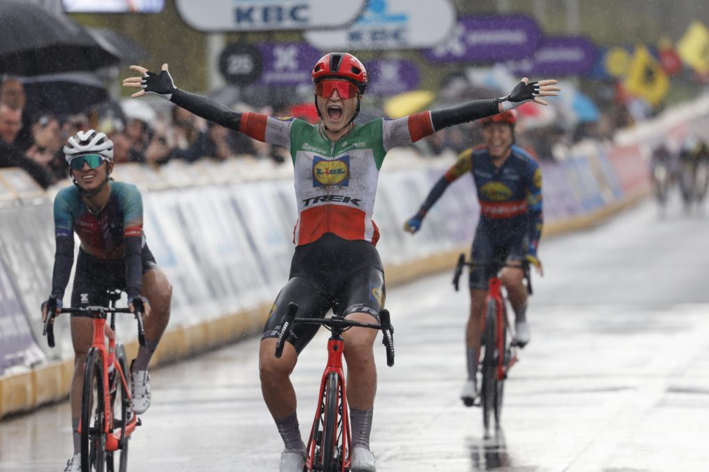 Elisa Longo Borghini triomphe sur le Tour des Flandres 2024
