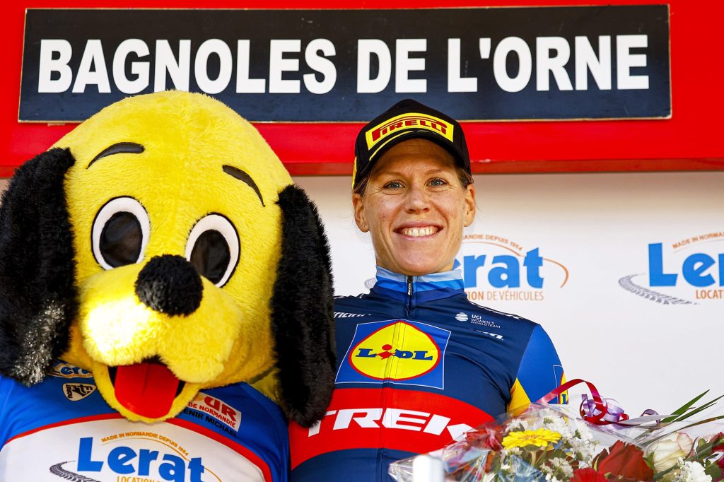 Ellen Van Dijk remporte le chrono du Tour de Normandie 2024