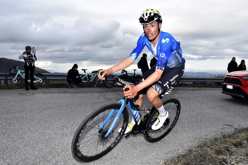 Movistar autour d&rsquo;Enric Mas et Nairo Quintana sur le Tour de Catalogne 2024