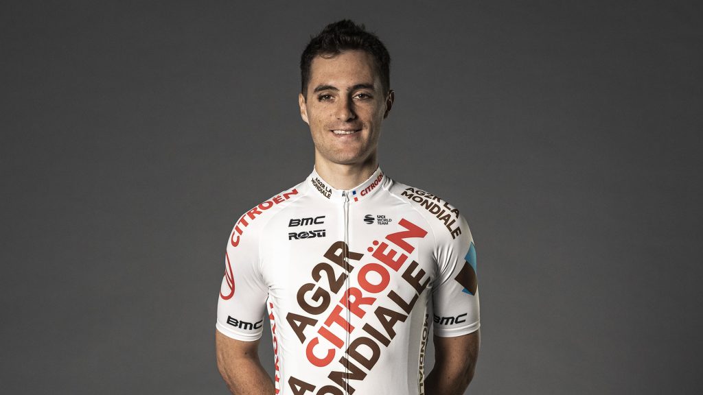Franck Bonnamour licenci&eacute; de l&rsquo;&eacute;quipe Decathlon AG2R La Mondiale