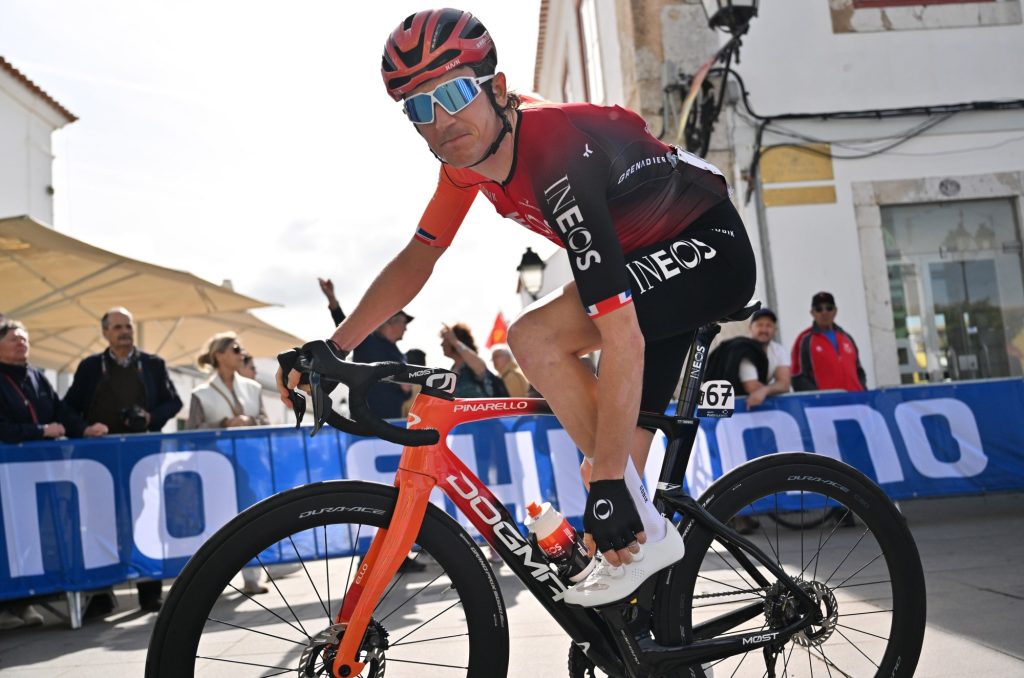Geraint Thomas : &laquo;&nbsp;Pogacar, j&rsquo;aurais pr&eacute;f&eacute;r&eacute; qu&rsquo;il n&rsquo;y vienne pas&nbsp;&raquo;
