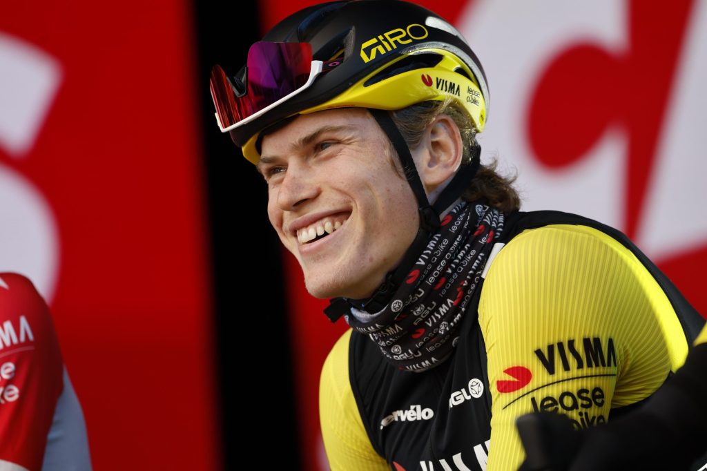 Per Strand Hagenes se fracture le nez &agrave; l&rsquo;E3 Saxo Classic 2024