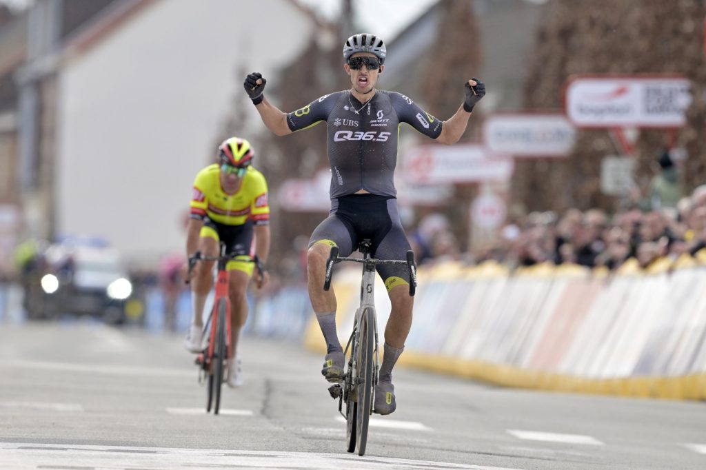 Jannik Steimle cr&eacute;e la surprise sur le Grand Prix de Denain 2024