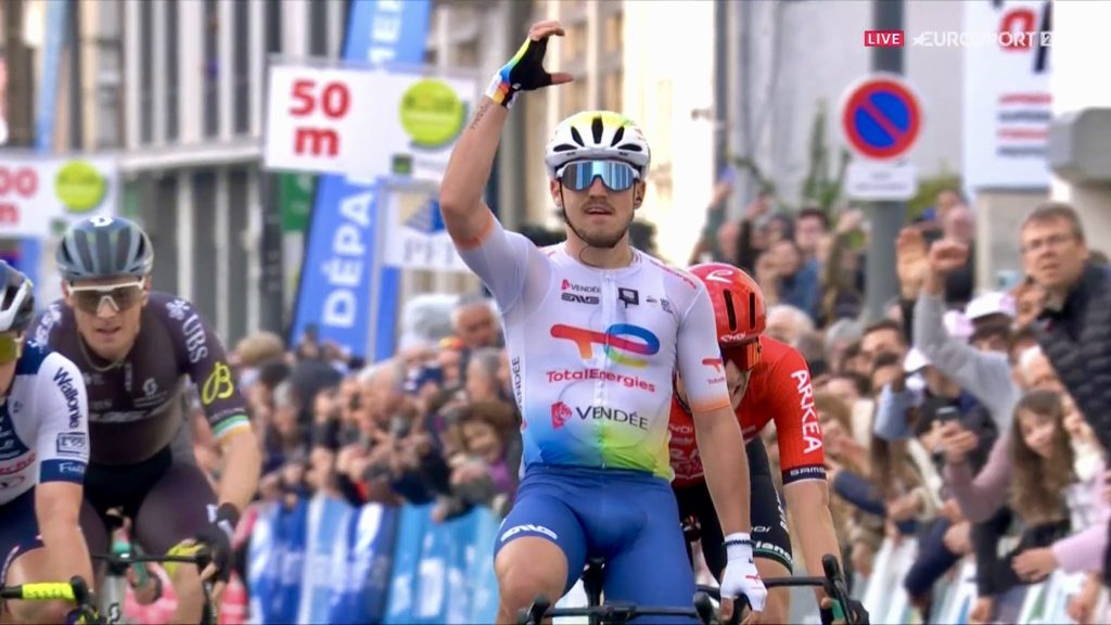 Jason Tesson remporte la Roue Tourangelle 2024