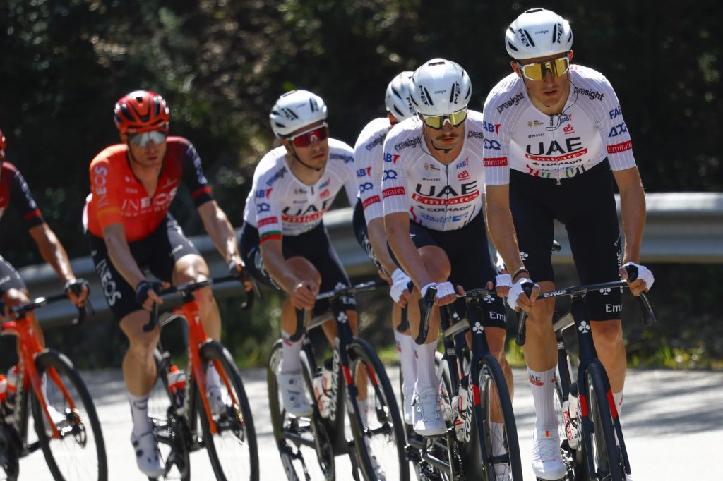 Jay Vine quitte le Tour de Catalogne 2024