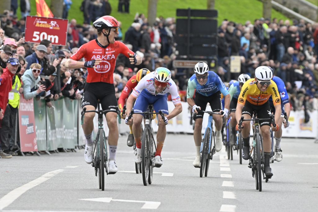 Jenthe Biermans remporte la Route Ad&eacute;lie de Vitr&eacute; 2024