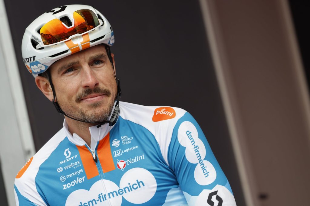 John Degenkolb pour mener DSM-firmenich PostNL au Tour des Flandres 2024