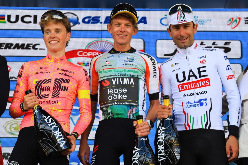 Koen Bouwman remporte la Semaine Coppi et Bartali 2024