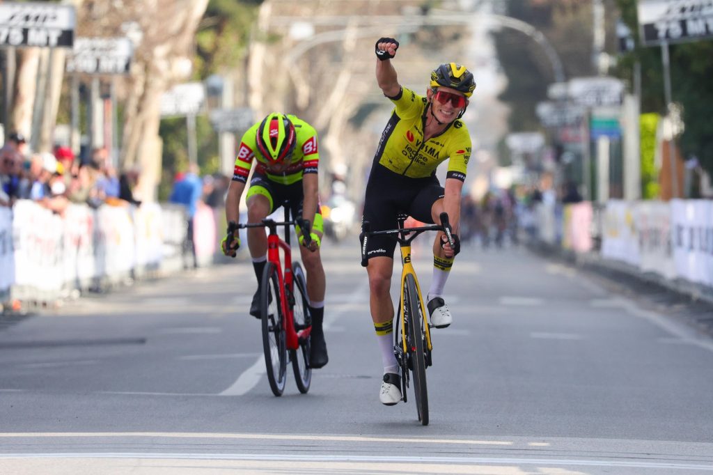 Koen Bouwman s&rsquo;impose sur la 3e &eacute;tape de la Semaine Coppi et Bartali 2024