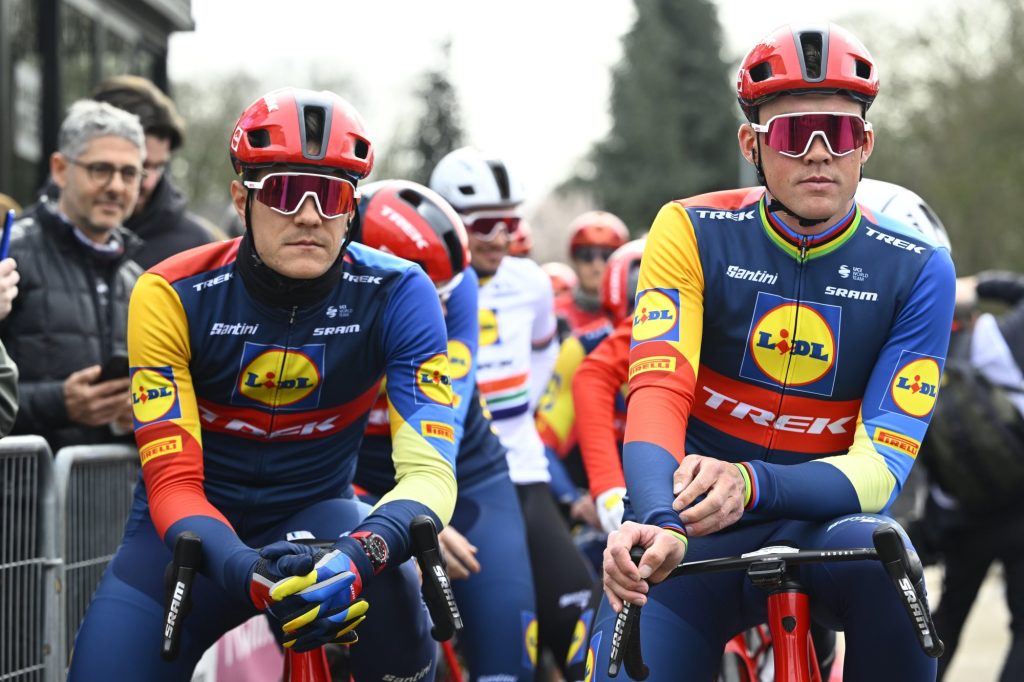 Plusieurs cartes chez Lidl-Trek pour Milan-Sanremo 2024