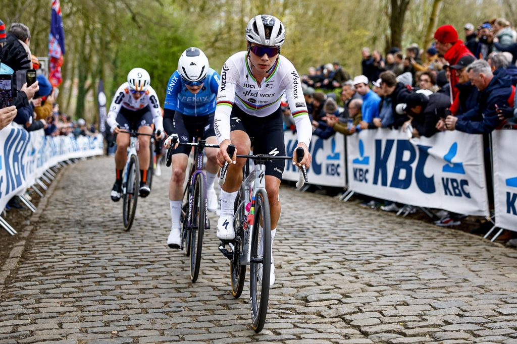 Lotte Kopecky : &laquo;&nbsp;Moins de pression&nbsp;&raquo;
