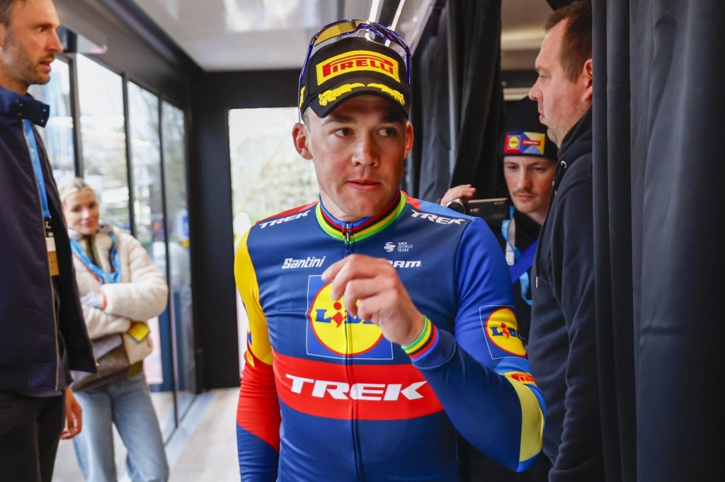 Mads Pedersen : &laquo;&nbsp;Le Tour des Flandres est une course totalement diff&eacute;rente&nbsp;&raquo;