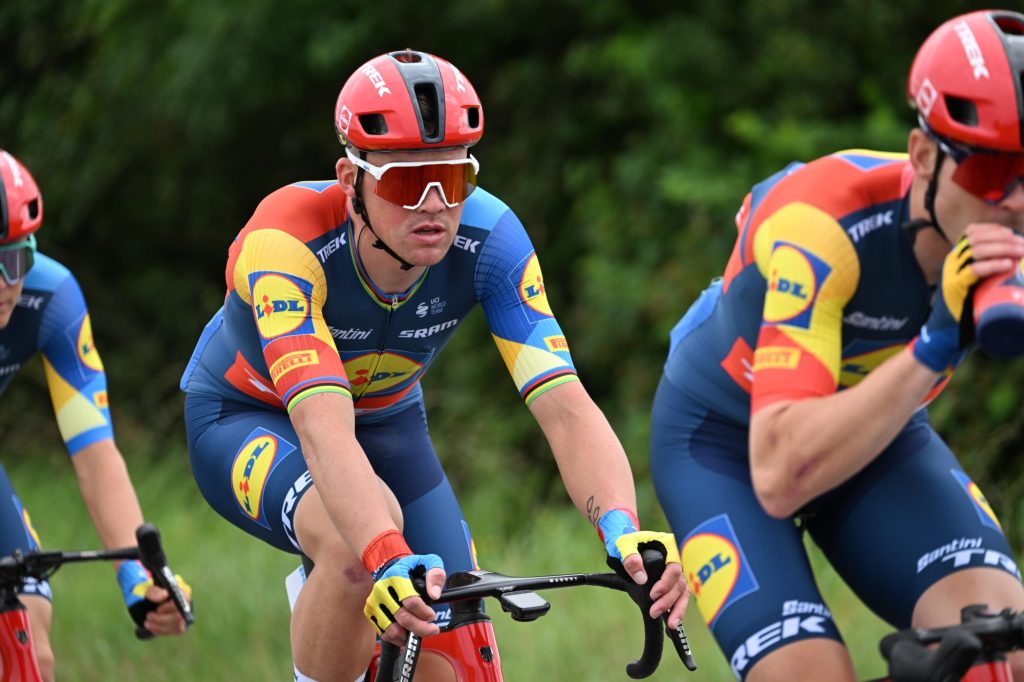 Mads Pedersen : &laquo;&nbsp;Gagner contre les meilleurs&nbsp;&raquo;