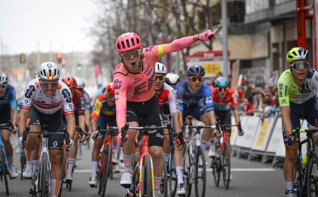 Marijn van den Berg le plus rapide sur la 4e &eacute;tape du Tour de Catalogne 2024