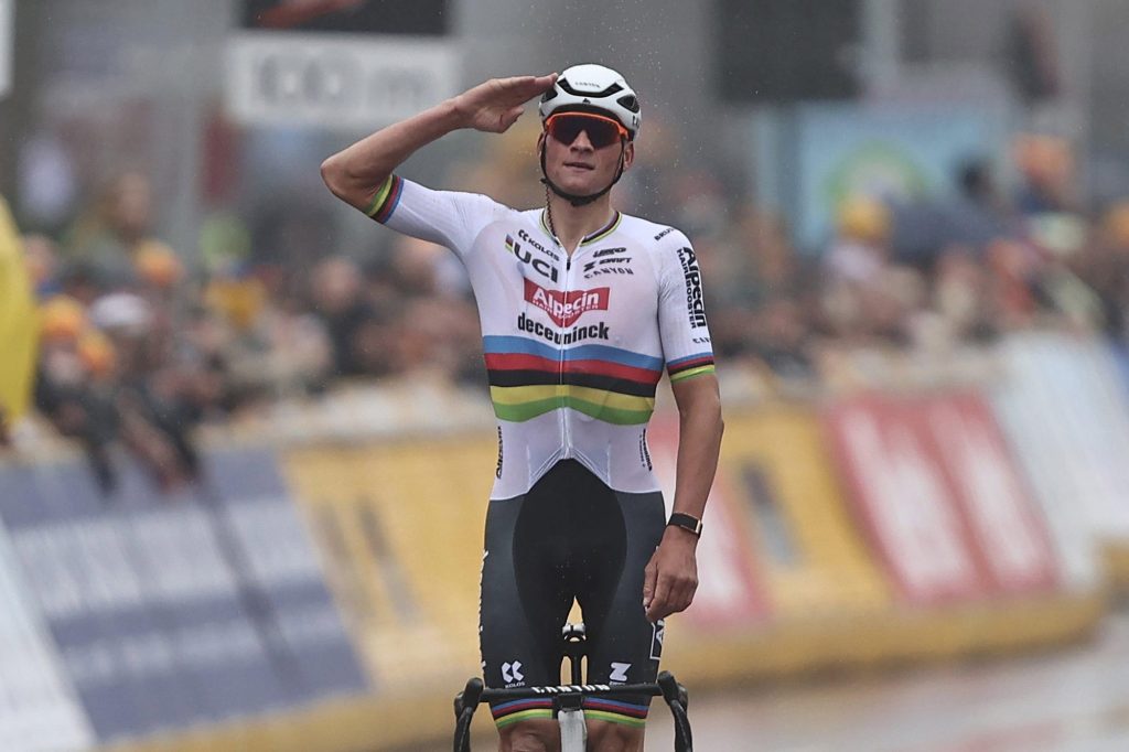 Mais qui peut battre Mathieu van der Poel au Tour des Flandres 2024 ?