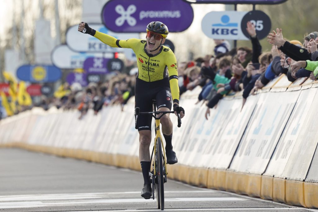 Matteo Jorgenson, &agrave; l&rsquo;usure, remporte A Travers la Flandre 2024