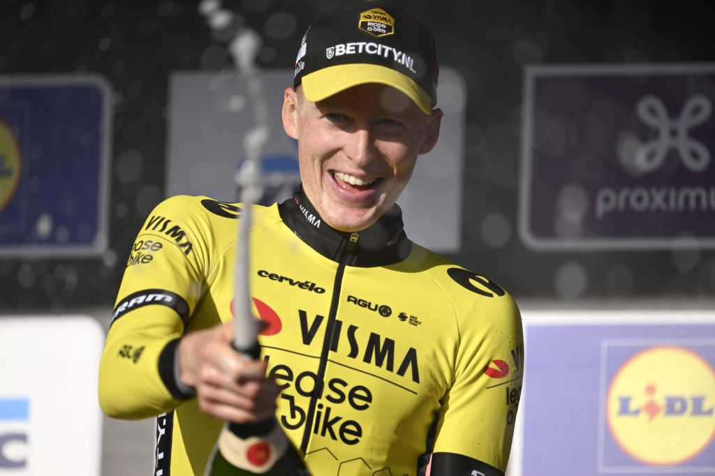Visma-Lease a Bike sur le Tour des Flandres &laquo;&nbsp;pour rendre fier&nbsp;&raquo; Wout van Aert
