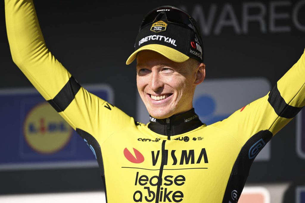 Matteo Jorgenson : &laquo;&nbsp;Ma saison est un r&ecirc;ve&nbsp;&raquo;