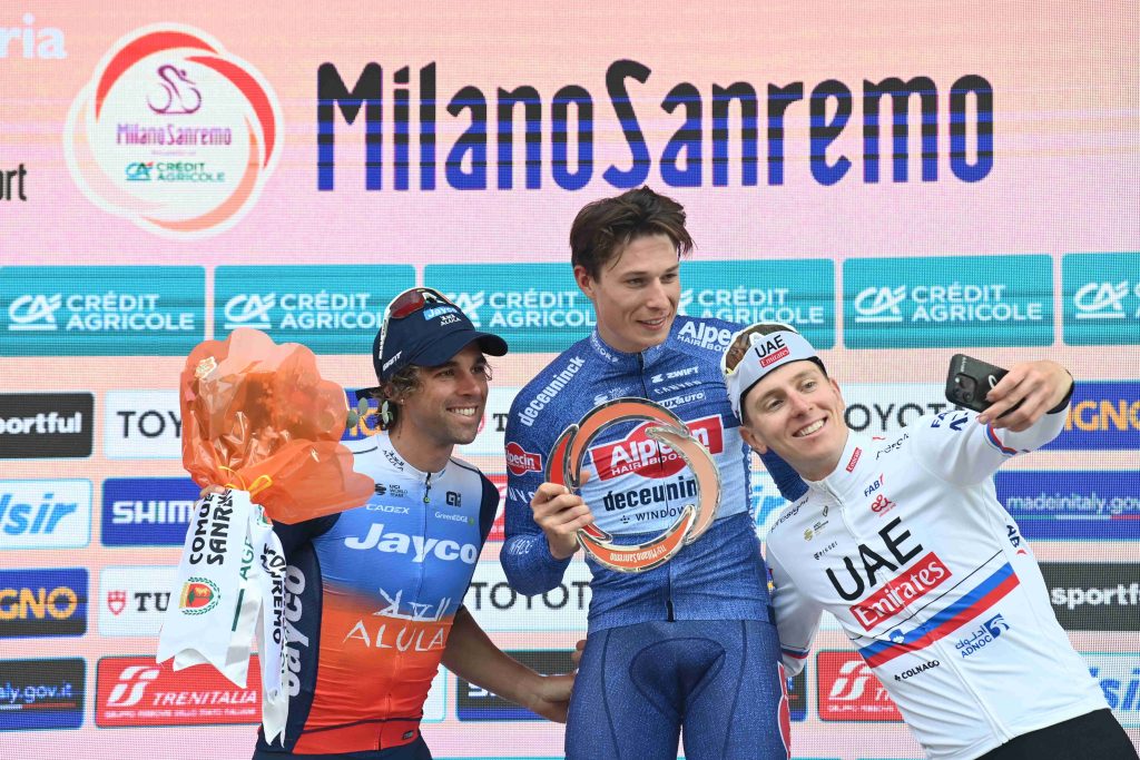 Le classement complet de Milan-Sanremo 2024