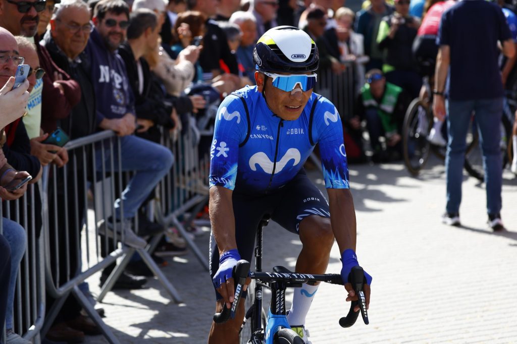 Nairo Quintana renonce au Tour du Pays basque 2024