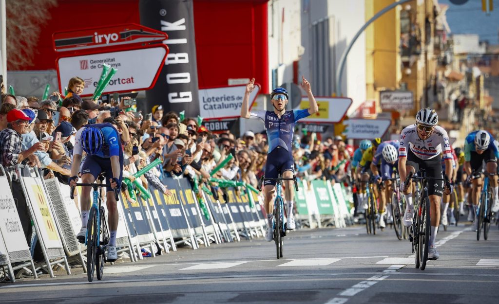 La surprise Nick Schultz remporte la 1&egrave;re &eacute;tape du Tour de Catalogne 2024