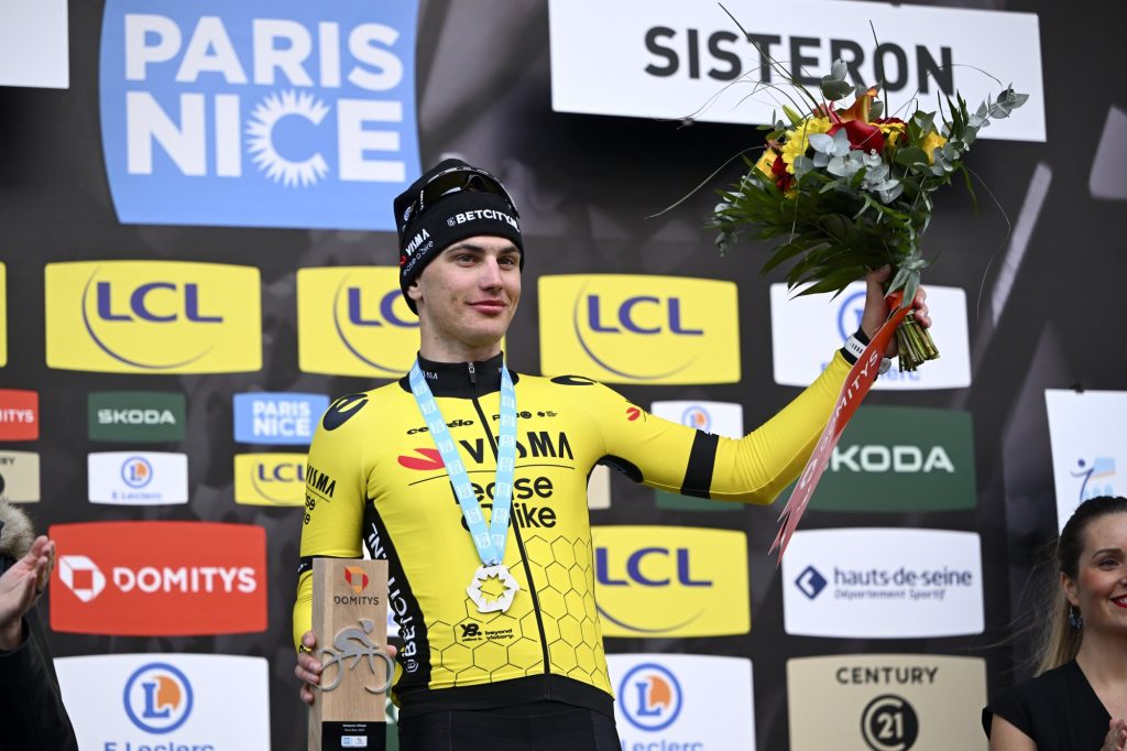 Olav Kooij : &laquo;&nbsp;Le vent de face a rendu difficile le contr&ocirc;le de l&rsquo;&eacute;chapp&eacute;e&nbsp;&raquo;