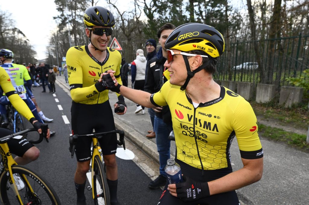 Le classement de la 1e &eacute;tape de Paris-Nice 2024