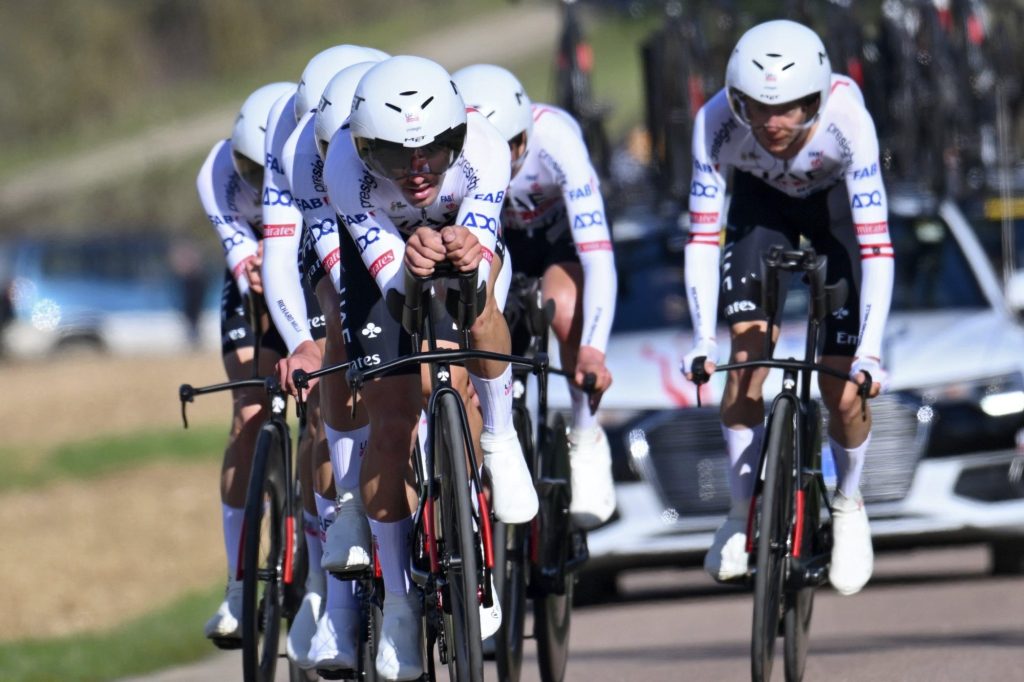 Le classement de la 3e &eacute;tape de Paris-Nice 2024