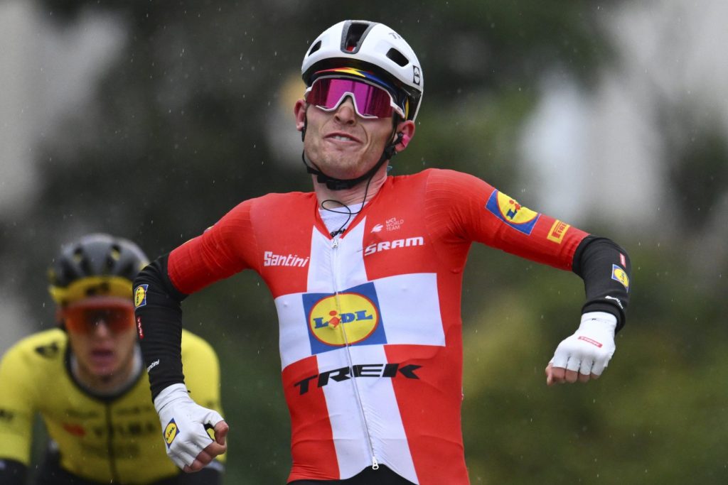 Le classement de la 6e &eacute;tape de Paris-Nice 2024