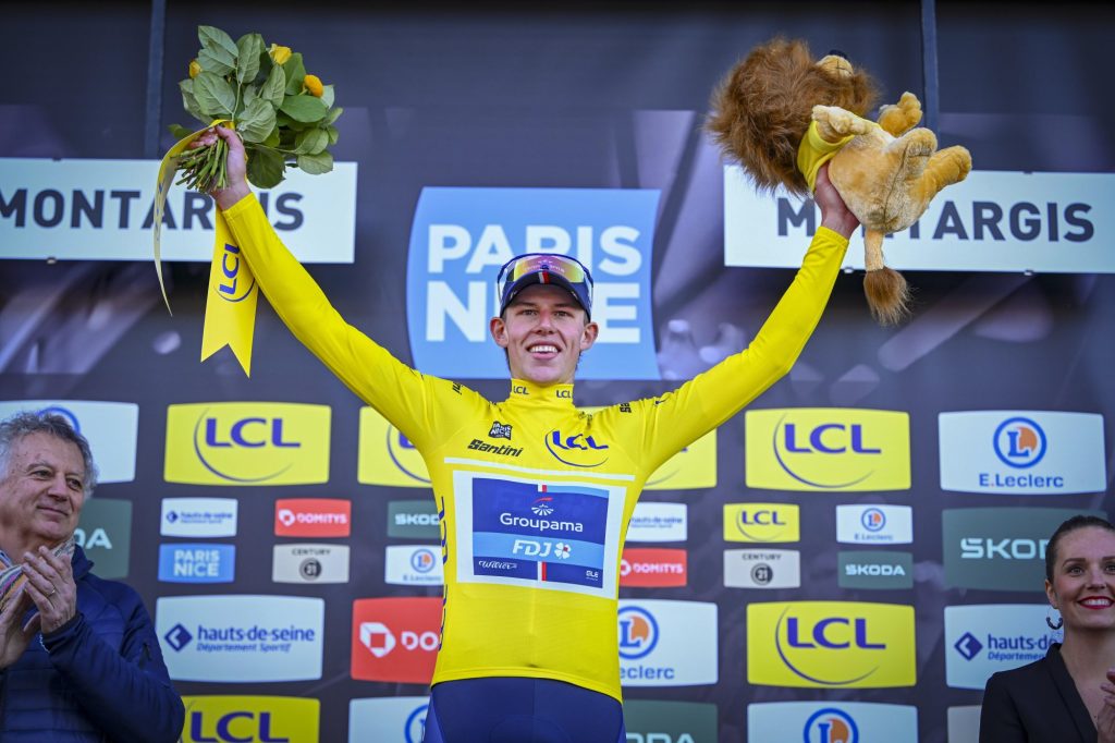 Le classement g&eacute;n&eacute;ral apr&egrave;s la 2e &eacute;tape de Paris-Nice 2024