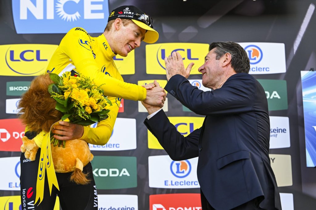 Le classement g&eacute;n&eacute;ral final de Paris-Nice 2024