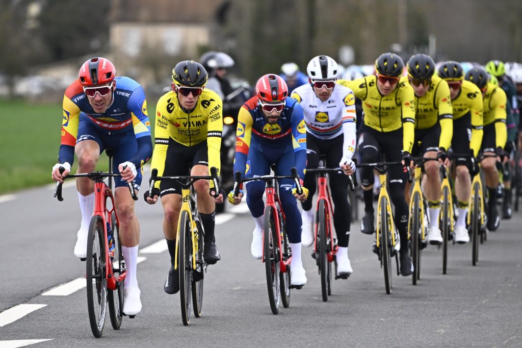 La 2e &eacute;tape de Paris-Nice 2024 en direct et en int&eacute;gralit&eacute; d&egrave;s 12h20