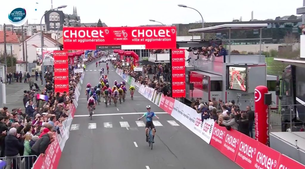 Paul Lapeira double la mise sur Cholet Agglo Tour 2024