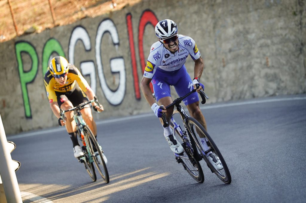Le Poggio : watts et temps de mont&eacute;e, le mythe de Milan-Sanremo