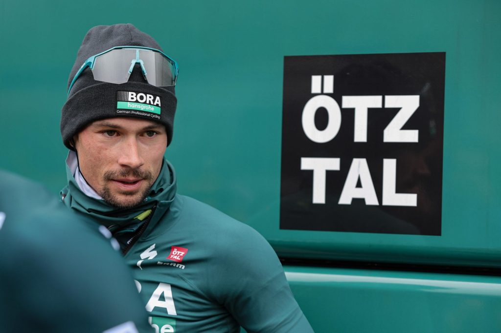 Primoz Roglic sera au d&eacute;part de Li&egrave;ge-Bastogne-Li&egrave;ge 2024