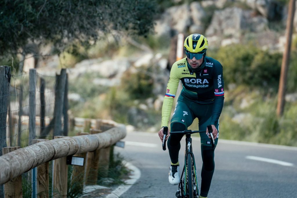 BORA-hansgrohe autour de Primoz Roglic pour Paris-Nice 2024