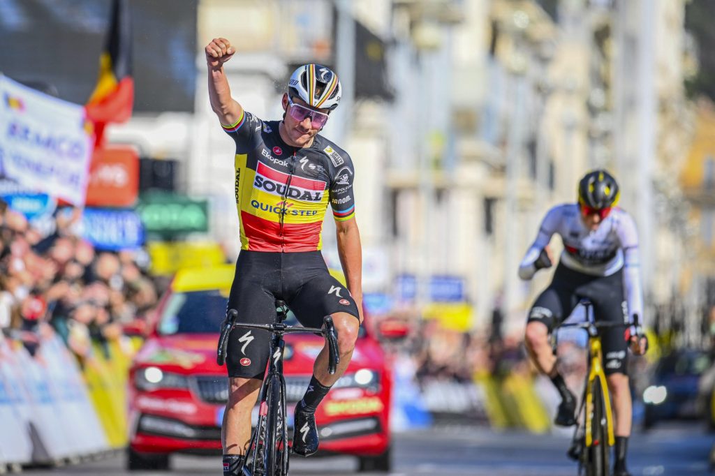 Remco Evenepoel remporte la 8e &eacute;tape de Paris-Nice 2024