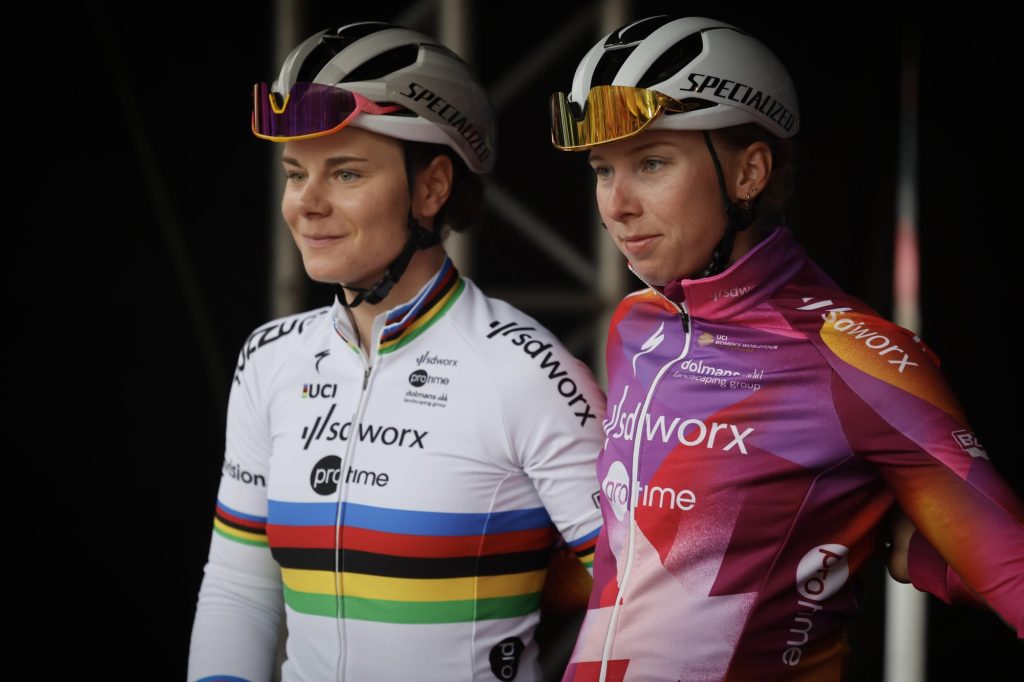 L&rsquo;&eacute;quipe SD Worx-Protime renonce &agrave; la Classic Brugge-De Panne Femmes 2024