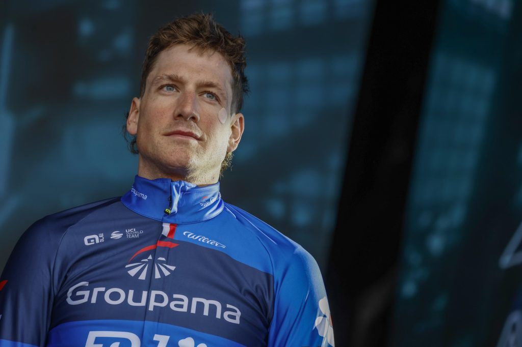 K&uuml;ng et Madouas pour la Groupama-FDJ au Tour des Flandres 2024